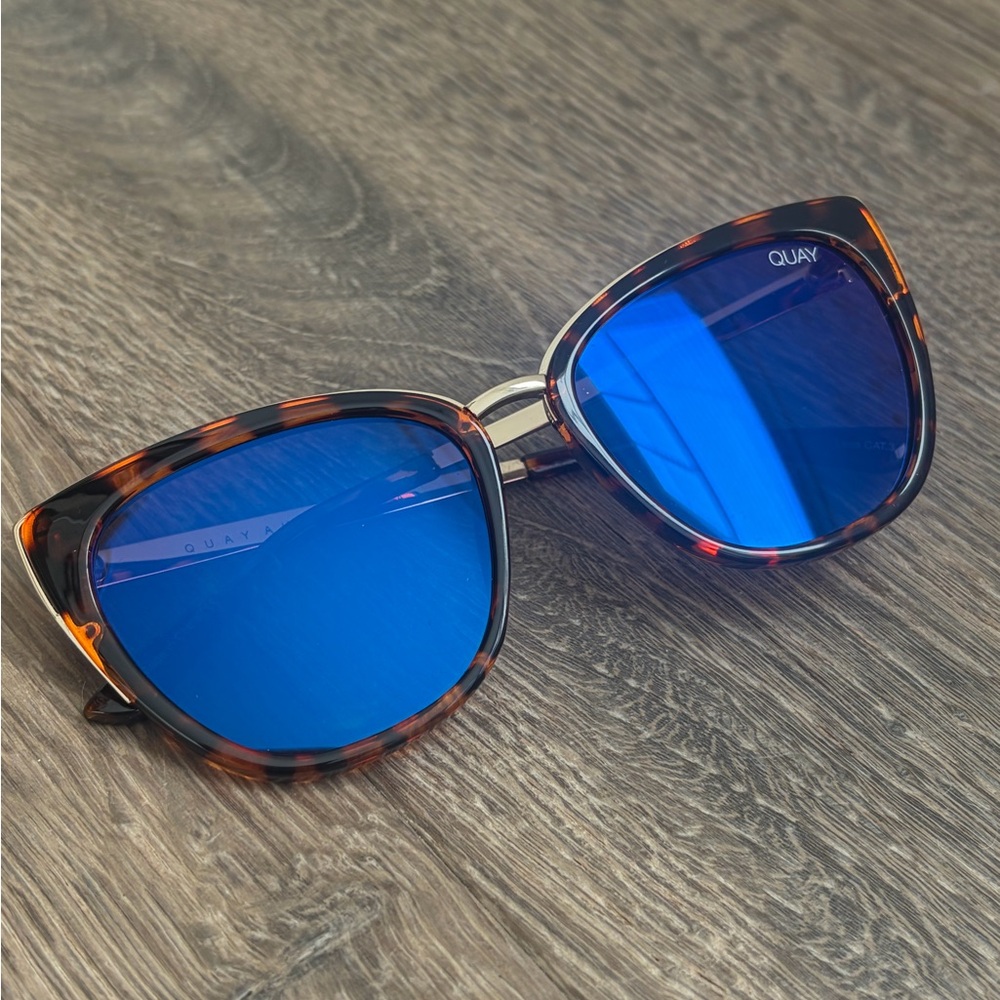 Quay Honey Cat Eye Sunglasses